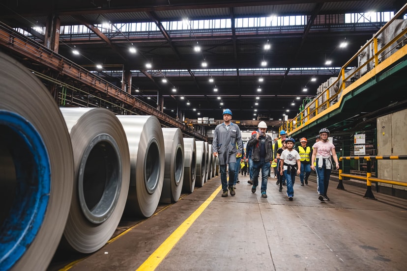 SIJ ACRONI’S OPEN DAY FOR EMPLOYEES’ FAMILIES