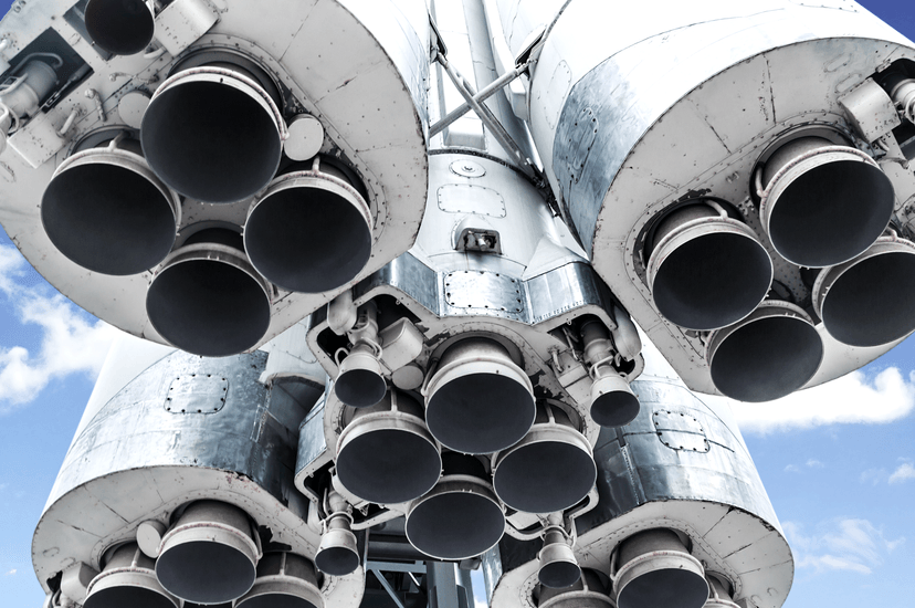 Case study: Our steel is in space